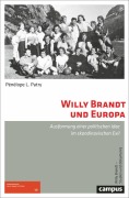 Cover-Bild zum Titel 'Willy Brandt und Europa' von 'Pénélope L. Patry'