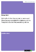 Cover-Bild zum Titel 'Kubische Spline-Interpolation. Arten und Berechnung von kubischen Splines und der Vergleich mit der Polynominterpolation' von 'Rehan Butt'