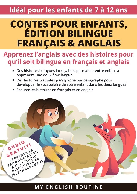 Contes pour enfants, Édition bilingue Français & Anglais - Frederic Bibard, My English Routine