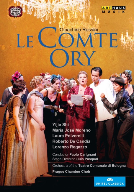 Comte Ory,Le - Carignani/Shi/Regazzo/Moreno