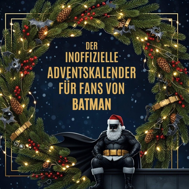 Der inoffizielle Adventskalender für Fans von Batman - Paul Lang