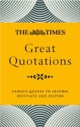 The Times Great Quotations - 