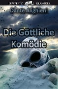 Cover-Bild zum Titel 'Die Göttliche Komödie' von 'Dante Alighieri'