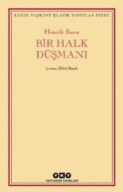 Bir Halk Düsmani - Henrik Ibsen