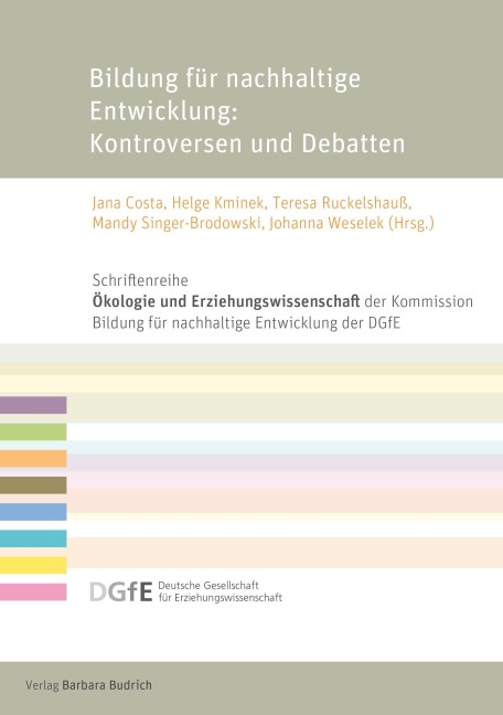 Bildung für nachhaltige Entwicklung: Kontroversen und Debatten - 