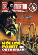 Cover-Bild zum Titel 'Dr. Morton 126: Höllenfahrt nach Berlin' von 'John Ball'