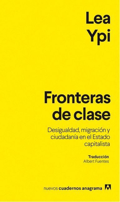 Fronteras de Clase - Lea Ypi