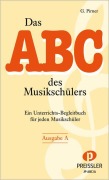 Cover-Bild zum Titel 'Das Abc des Musikschülers Ausgabe A' von 'G. Pirner'