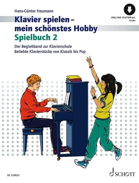 Spielbuch 2 - Hans-Günter Heumann