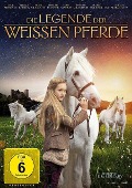 Cover-Bild zum Titel 'Die Legende der weißen Pferde' von 'Nadadja Kemper, Lisa Mulcahy, Gwen Eckhaus, Patrick Neil Doyle'