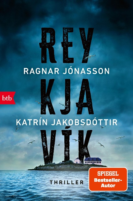 Reykjavík - Ragnar Jónasson, Katrín Jakobsdóttir