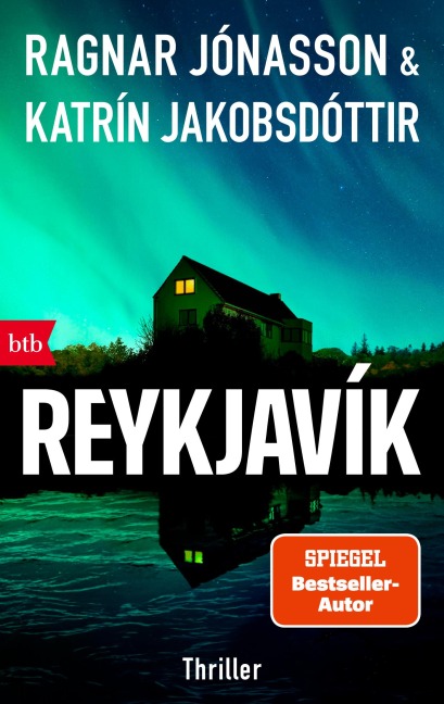 Reykjavík - Ragnar Jónasson, Katrín Jakobsdóttir