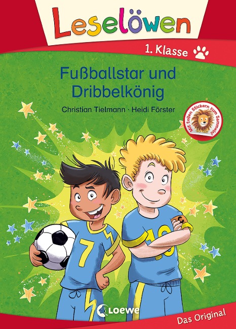 Leselöwen 1. Klasse - Fußballstar und Dribbelkönig - Christian Tielmann