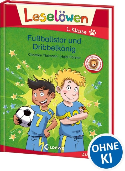 Leselöwen 1. Klasse - Fußballstar und Dribbelkönig - Christian Tielmann