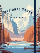 Cover-Bild zum Titel 'National Parks 2026 Weekly Planner' von 'Editors of Rock Point'