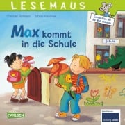 Cover-Bild zum Titel 'Max kommt in die Schule' von 'Christian Tielmann'