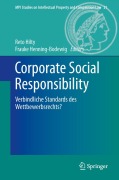 Cover-Bild zum Titel 'Corporate Social Responsibility' von ''