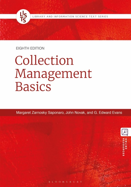 Collection Management Basics - G. Edward Evans, John Novak, Margaret Zarnosky Saponaro