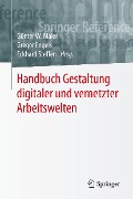 Cover-Bild zum Titel 'Handbuch Gestaltung digitaler und vernetzter Arbeitswelten' von ''