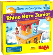 Cover-Bild zum Titel 'Meine ersten Spiele - Rhino Hero Junior' von 'Steven Strumpf, Scott Frisco'