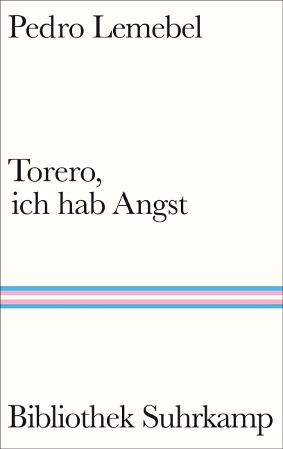 Torero, ich hab Angst - Pedro Lemebel