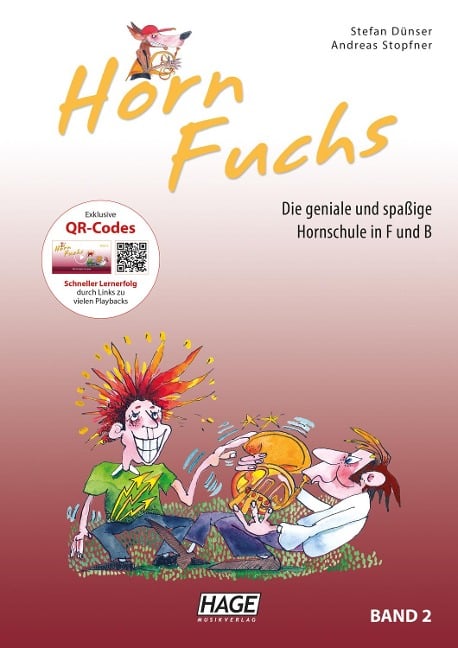 Horn Fuchs Band 2 - Stefan Dünser, Andreas Stopfner