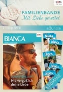 Cover-Bild zum Titel 'Familienbande - Mit Liebe gerettet (6-teilige Serie)' von 'Susan Mallery, Victoria Pade, Wendy Warren, Elizabeth Harbison, Allison Leigh'