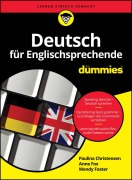 Cover-Bild zum Titel 'Deutsch für Englischsprechende für Dummies' von 'Paulina Christensen, Anne Fox, Wendy Foster'