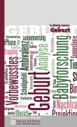 Cover-Bild zum Titel 'Geburt' von 'Ludwig Janus'