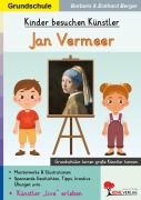 Cover-Bild zum Titel 'Kinder besuchen Künstler / Jan Vermeer' von 'Eckhard Berger, Barbara Berger'