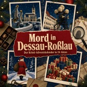 Cover-Bild zum Titel 'Mord in Dessau-Roßlau' von 'Elias Hoffmann'