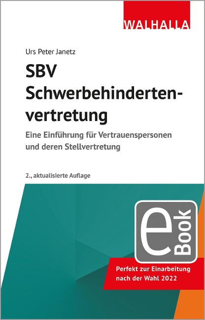 SBV - Schwerbehindertenvertretung - Urs Peter Janetz