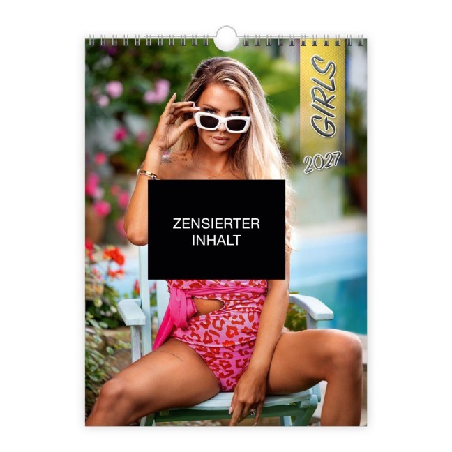 TRÖTSCH - Erotikkalender Girls 2027 - 