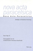 Cover-Bild zum Titel 'Nova Acta Paracelsica 19' von ''