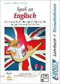 Cover-Bild zum Titel 'ASSiMiL Spaß an Englisch - MP3-KombiBox - Niveau B1-B2' von ''