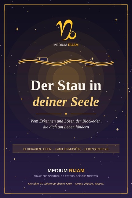 Der Stau in deiner Seele - Medium Rijam