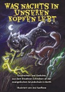 Cover-Bild zum Titel 'Was nachts in unseren Köpfen lebt' von 'Kaja Paulan'