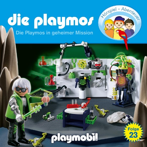 Die Playmos - Das Original Playmobil Hörspiel, Folge 23: Die Playmos in geheimer Mission - Florian Fickel, Simon X. Rost
