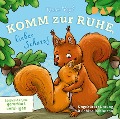 Cover-Bild zum Titel 'Komm zur Ruhe, lieber Schatz! Geschichten, die garantiert beruhigen' von 'Kirsten Vogel'