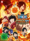 Cover-Bild zum Titel 'One Piece - Episode of Sabo - Das Band der 3 Brüder, die wundersame Wiedervereinigung und die vererbte Entschlossenheit' von 'Hirohiko Kamisaka'