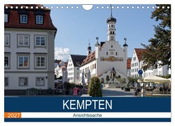 Cover-Bild zum Titel 'Kempten - Ansichtssache (Wandkalender 2027 DIN A4 quer), CALVENDO Monatskalender' von 'Thomas Bartruff'