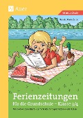 Ferienzeitungen für die Grundschule - Klasse 3/4 - Renate Maria Zerbe