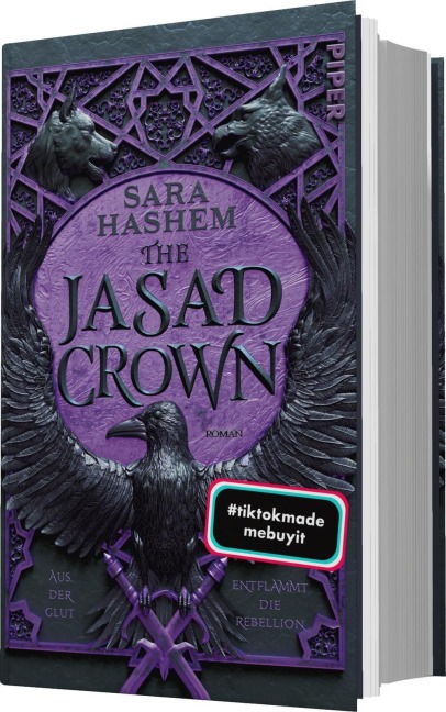 The Jasad Crown - Sara Hashem