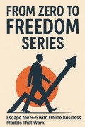 Cover-Bild zum Titel 'Escape the 9-5 with Online Business Models That Work (FROM ZERO TO FREEDOM SERIES, #5)' von 'Yaser Ameen'