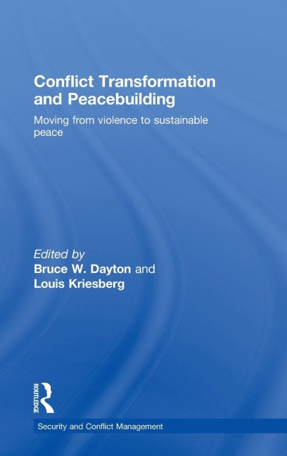 Conflict Transformation and Peacebuilding - 