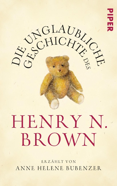 Die unglaubliche Geschichte des Henry N. Brown - Anne Helene Bubenzer