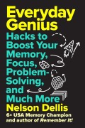 Cover-Bild zum Titel 'Everyday Genius' von 'Nelson Dellis'