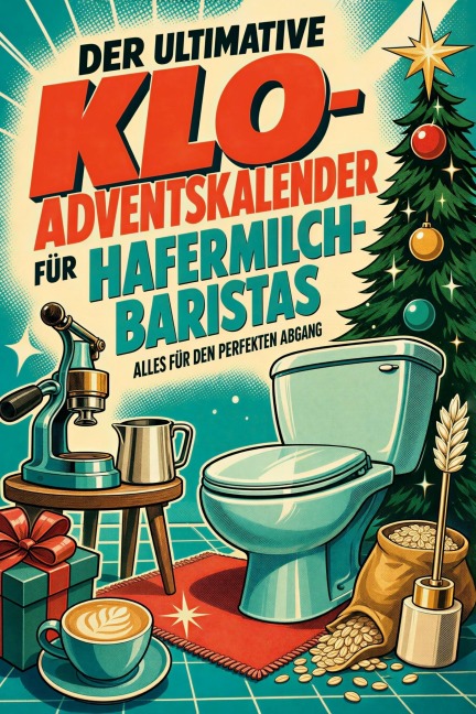 Der ultimative Klo-Adventskalender für Hafermilch-Baristas - Anton Schäfer