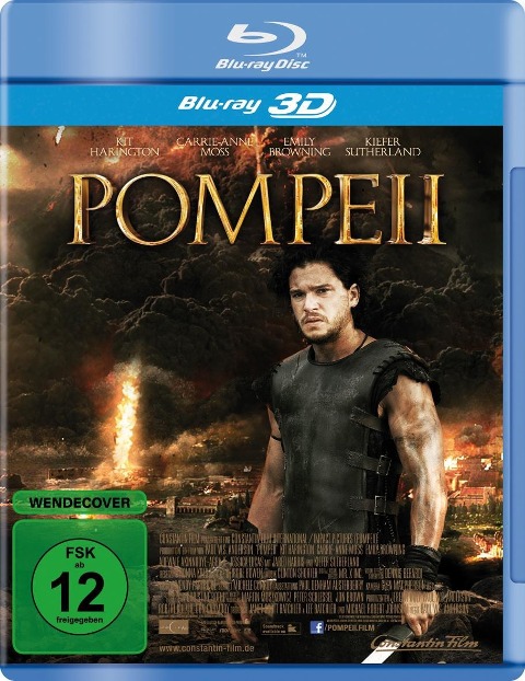 Pompeii - Janet Scott Batchler, Michael Robert Johnson, Lee Batchler, Julian Fellowes, Clinton Shorter
