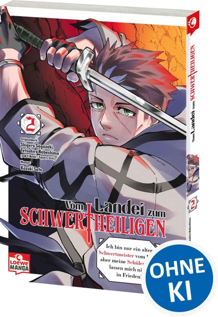 Vom Landei zum Schwertheiligen - Ich bin nur ein alter Schwertmeister vom Land, aber meine Schülerinnen lassen mich nicht in Frieden! 02 - Shigeru Sagazaki